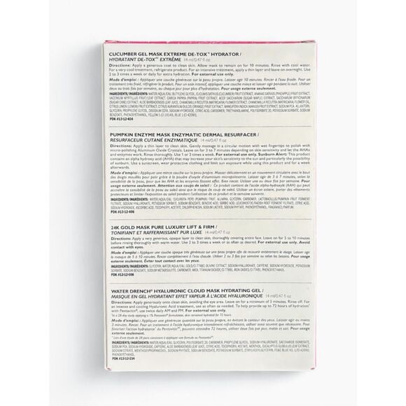 NEW Peter Thomas Roth Mini Mask Multiverse 4 Piece Mask Kit - Picture 2 of 2